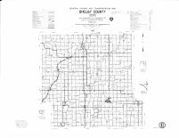 Shelby County Map, Crawford County 1990